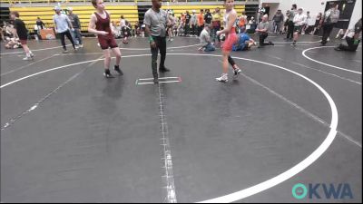 110 lbs Consi Of 4 - Camden Lloyd, Independent vs Rueban Marston, Perry Wrestling Academy