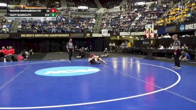 149 lbs Cons. Semi - Maksim Mukhamedaliyev, UChicago vs Matt Randolph, Augsburg