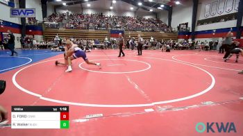 126 lbs Round Of 16 - Devin FORD, Cowboy Wrestling Club vs Randy Walker, Buck Pride Wrestling