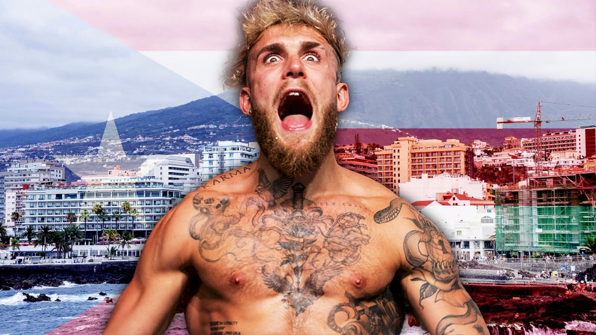 Jake Paul Trains Jiu-Jitsu In Puerto Rico Before MMA Debut