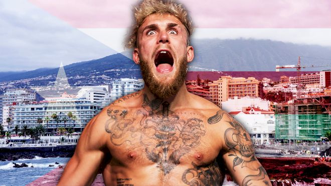 Jake Paul Trains Jiu-Jitsu In Puerto Rico Before MMA Debut