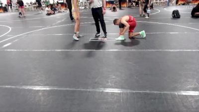 130/135 Round 5 - Conrad Orr, Legacy Elite Wrestling vs Gabriel De Castro, N/a