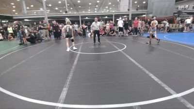 84 lbs Finals (8 Team) - Max Garcia, Poquoson-Pitbull vs Devin Eggleston, Revival Riddlers