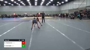 70 lbs Quarterfinal - Elijah Castanon, Miami Wrestling Club vs Robert Estrada, Dethrone