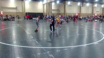 87 lbs Final - Finn Allcroft, Florida PAL Tropics vs Robert Frijouf, Tampa Bay Tigers Wrestling