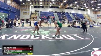 126 Gold Cons. Semi - Shane Duhaylungsod, Fleming Island vs Jonathan Cox, Braddock