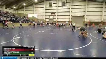 157 lbs Champ. Round 2 - Austin Peterson, Clearfield vs Quentin Fox, Herriman