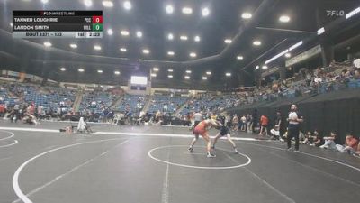 133 lbs Cons. Round 3 - Tanner Loughrie, Pratt Community College vs Landon Smith, Williams Baptist