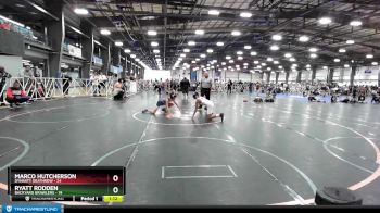 96 lbs Rd# 7- 10:45am Saturday Final Pool - Ryatt Rodden, Backyard Brawlers vs Marco Hutcherson, Dynasty Deathrow