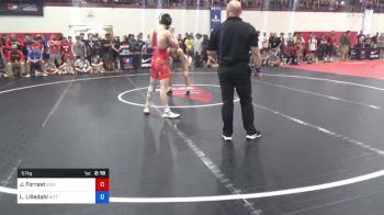 57 kg Rr Rnd 2 - Jax Forrest, Bishop McCort High School Wrestling vs Luke Lilledahl, Nittany Lion WC / Titan Mercury WC