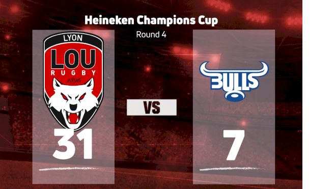 2023 Lyon OU vs Vodacom Bulls