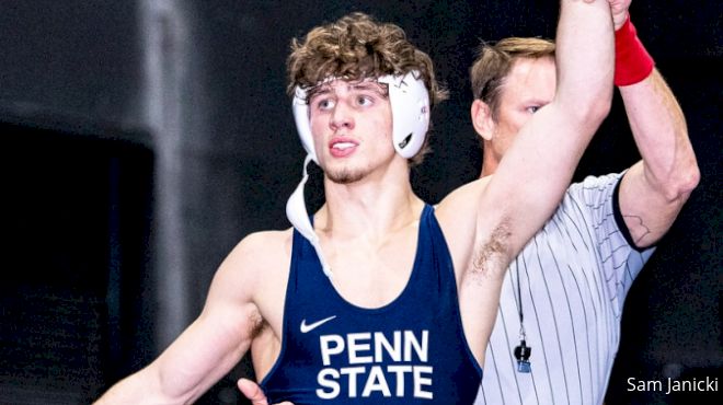 Levi Haines Knocks Off All-American Will Lewan