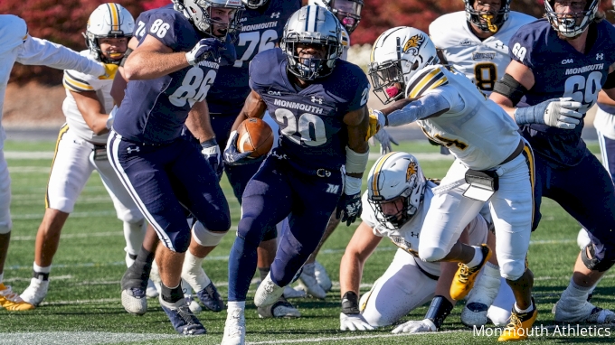 Seven CAA Football Players Named To Walter Camp FCS All-America Team ...