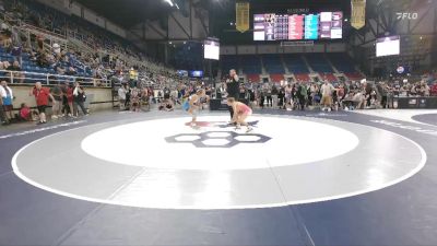 105 lbs Champ. Rd Of 16 - Piper Montoya, CO vs Julia Horger, PA