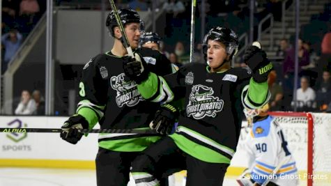 Savannah fans haunt Ghost Pirates' historic first ECHL hockey game