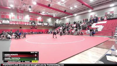 285 lbs Cons. Round 2 - Aiden Nonato, Sunnyside vs Daniel Machuca, Eisenhower High School