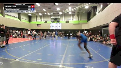 113 lbs Round Of 16 - Ethan Taub, Georgia vs Brice Rasberry, Georgia