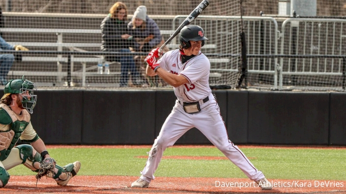 Baseball upsets Davenport to begin GLIAC Tournament - Purdue University  Northwest