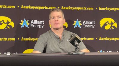 Tom Brands On Iowa's Win Over Nebraska