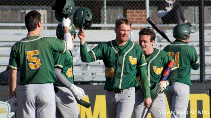 Baseball upsets Davenport to begin GLIAC Tournament - Purdue University  Northwest