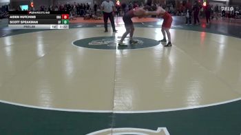 157 lbs Prelim - Aiden Hutchins, Unattached vs Scott Speakman, Findlay