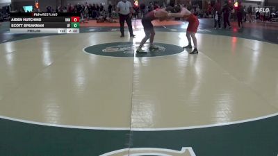 157 lbs Prelim - Aiden Hutchins, Unattached vs Scott Speakman, Findlay