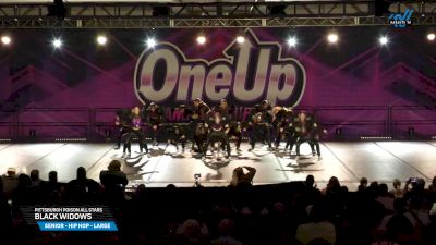 Pittsburgh Poison All Stars - Black Widows [2025 Senior - Hip Hop - Large Day 3] 2025 One Up Grand Nationals