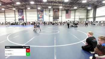 132 lbs Consi Of 32 #1 - Ben Rubin, VA vs Noah Smith, AL