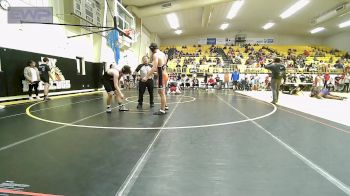 170-A lbs Quarterfinal - Casen Leep, Tahlequah Wrestling Club vs Brason Mcnair, Fayetteville High School