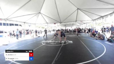 156 kg Consi Of 4 - Hunter Artim, No Mercy WC vs Kyson Kroeger, Granite WC