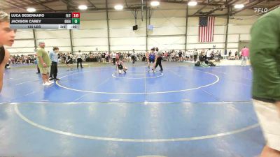 142 lbs Rr Rnd 3 - Sean Daly, ELITE NJ GOLD - MS vs Austin Gillespie, Great Bridge Wrestling Club - MS