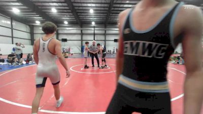 116 lbs Rr Rnd 8 - Jaxon Thomas, NC United - BHS vs Aiden Abrams, Gold Medal WC - BHS