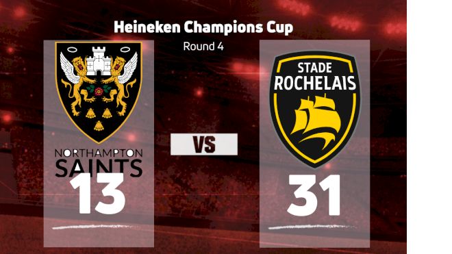 2022 Northampton Saints vs Stade Rochelais