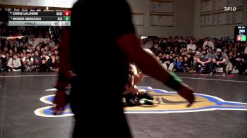 141 lbs Final - Chris LaLonde, Roosevelt (CO) vs Moses Mendoza, Gilroy