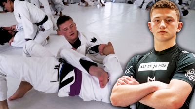 Cole Abate Trains In The Gi At The Art Of Jiu-Jitsu