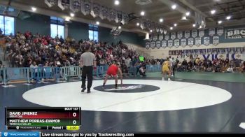 195 lbs Semifinal - Matthew Porras-Diamond, Temecula Valley vs David Jimenez, Great Oak