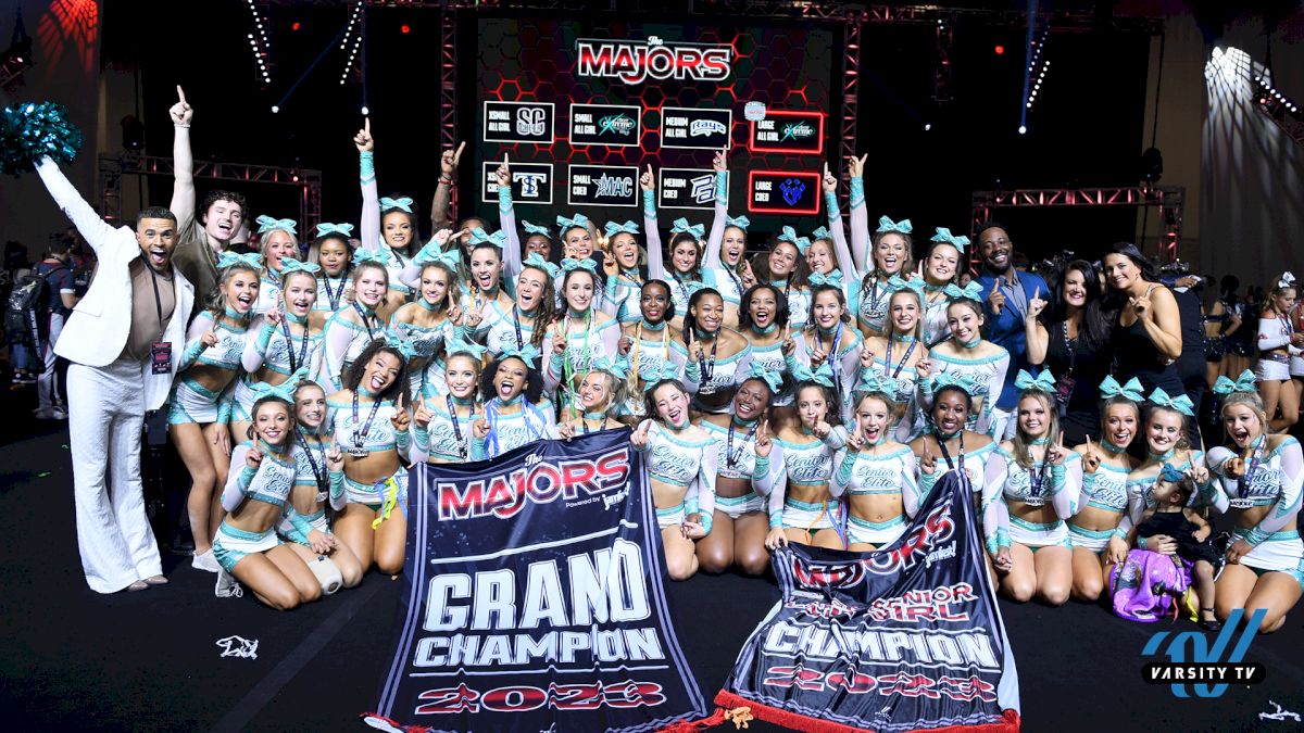 And Your 2023 MAJORS Champions Are..