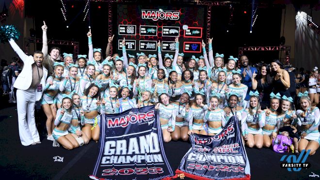 And Your 2023 MAJORS Champions Are..
