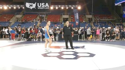 155 lbs Champ. Rd Of 128 - Cameron Millsapps, VA vs Margaret Buurma, MI
