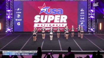 Fierce Cheer Elite - Royalty [2026 L3 Senior - D2 - Small - A Day 2] 2026 USA All Star Super Nationals