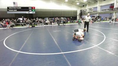 113 lbs Cons. Quarters - Braxton Plunk, Threestyle Wrestling Of Oklahoma vs Noah Ahn, Timpanogos Wrestling