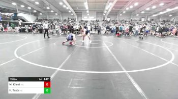 170 lbs Round Of 128 - Maison Kliest, MS vs Hunter Testa, NC