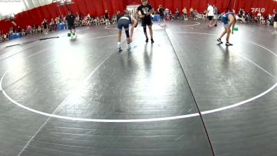 148-149 A Round 1 - Conner Bennett, Illinois Top Dawgs vs Keon Callies, Rochester Century