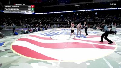 Cons. Round 1 - Gavin Englund, Groton Area vs Derek Fenenga, Winner