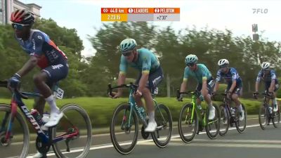 Replay: 2024 Tour of Guangxi Stage 1