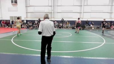 C-285 lbs Quarterfinal - Cash Patrick, OH vs Abram Dutcher, MI