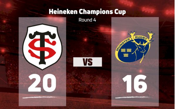 2022 Stade Toulousain vs Munster Rugby