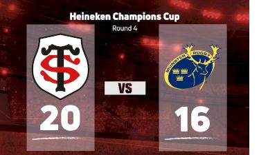 2022 Stade Toulousain vs Munster Rugby