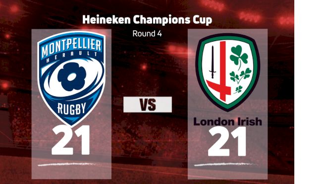 2022 Montpellier Herault Rugby vs London Irish