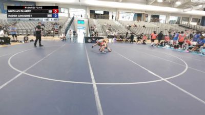120 lbs Nikolas Duarte, Illinois vs Kaden Lindquist, Minnesota Red